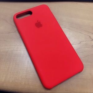 Authentic Apple Silicon iPhone case